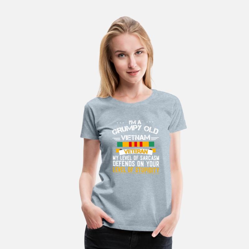 Mens I'm A Grumpy Old Army Veteran T Shirt Soldier
