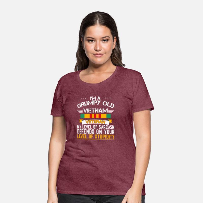 Mens I'm A Grumpy Old Army Veteran T Shirt Soldier