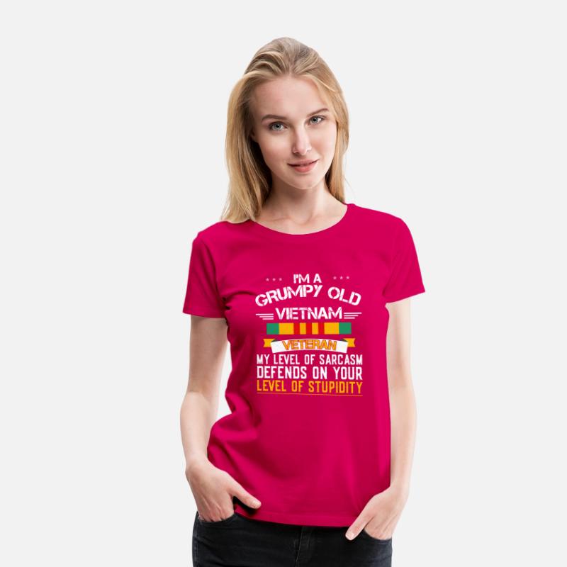 Mens I'm A Grumpy Old Army Veteran T Shirt Soldier