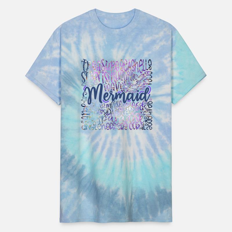 Mermaid tile