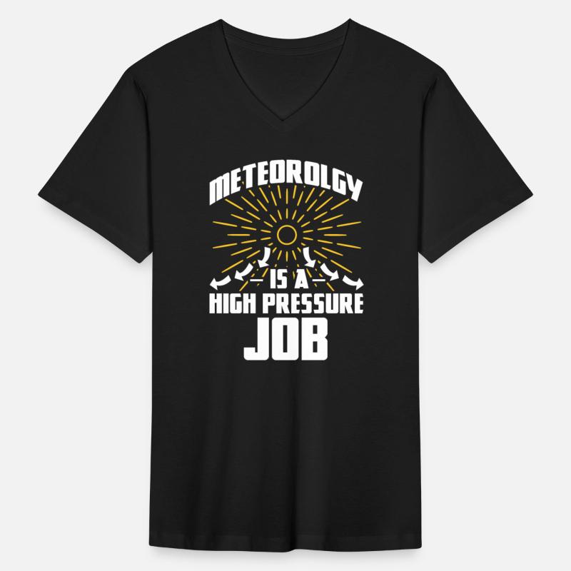 Meteorology Is A High Pressure Job