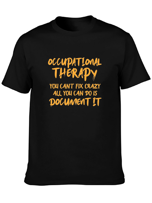 Occupational Therapy Funny T-Shirt
