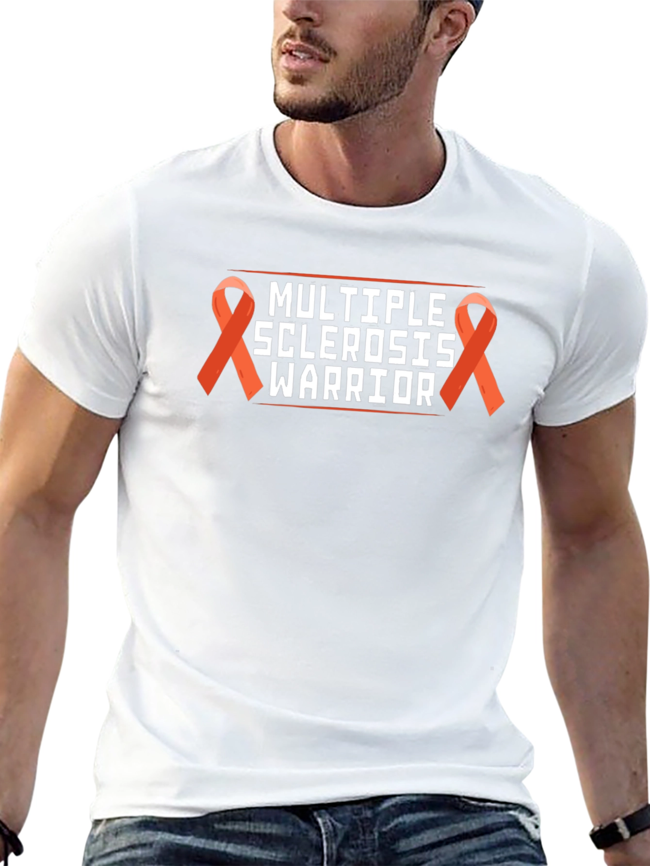 Multiple Sclerosis Warrior Awareness T-Shirt