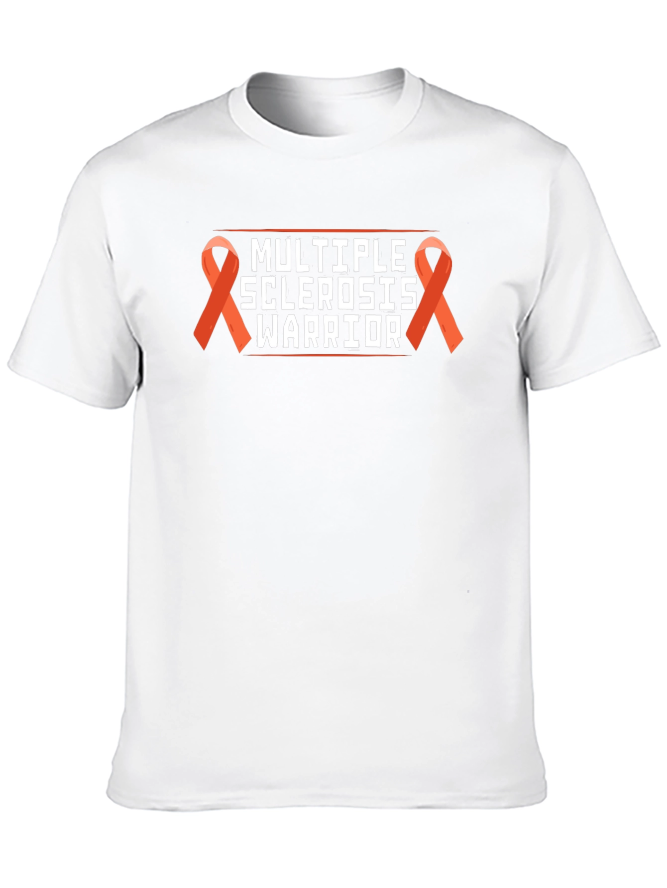 Multiple Sclerosis Warrior Awareness T-Shirt