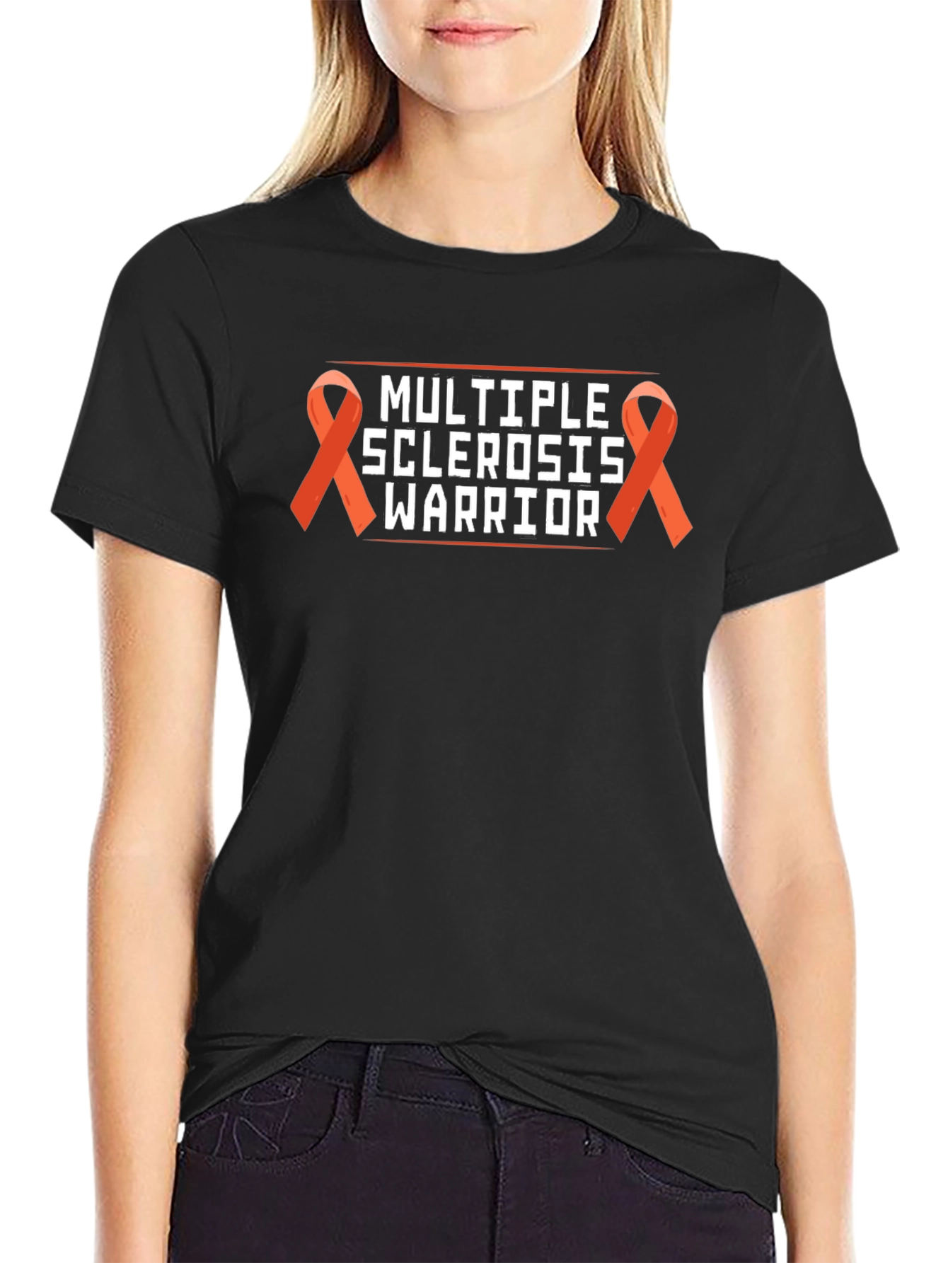 Multiple Sclerosis Warrior Awareness T-Shirt