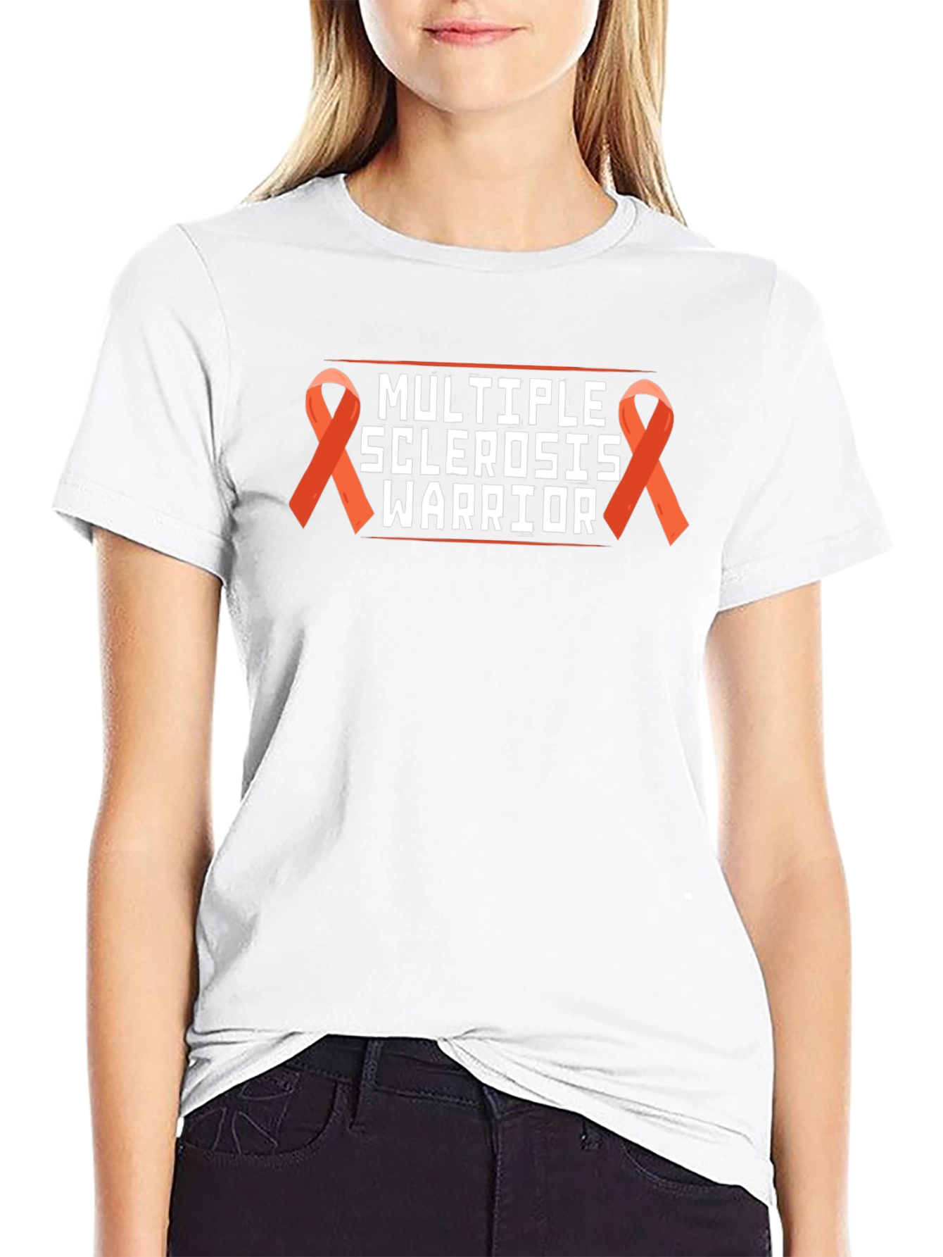 Multiple Sclerosis Warrior Awareness T-Shirt