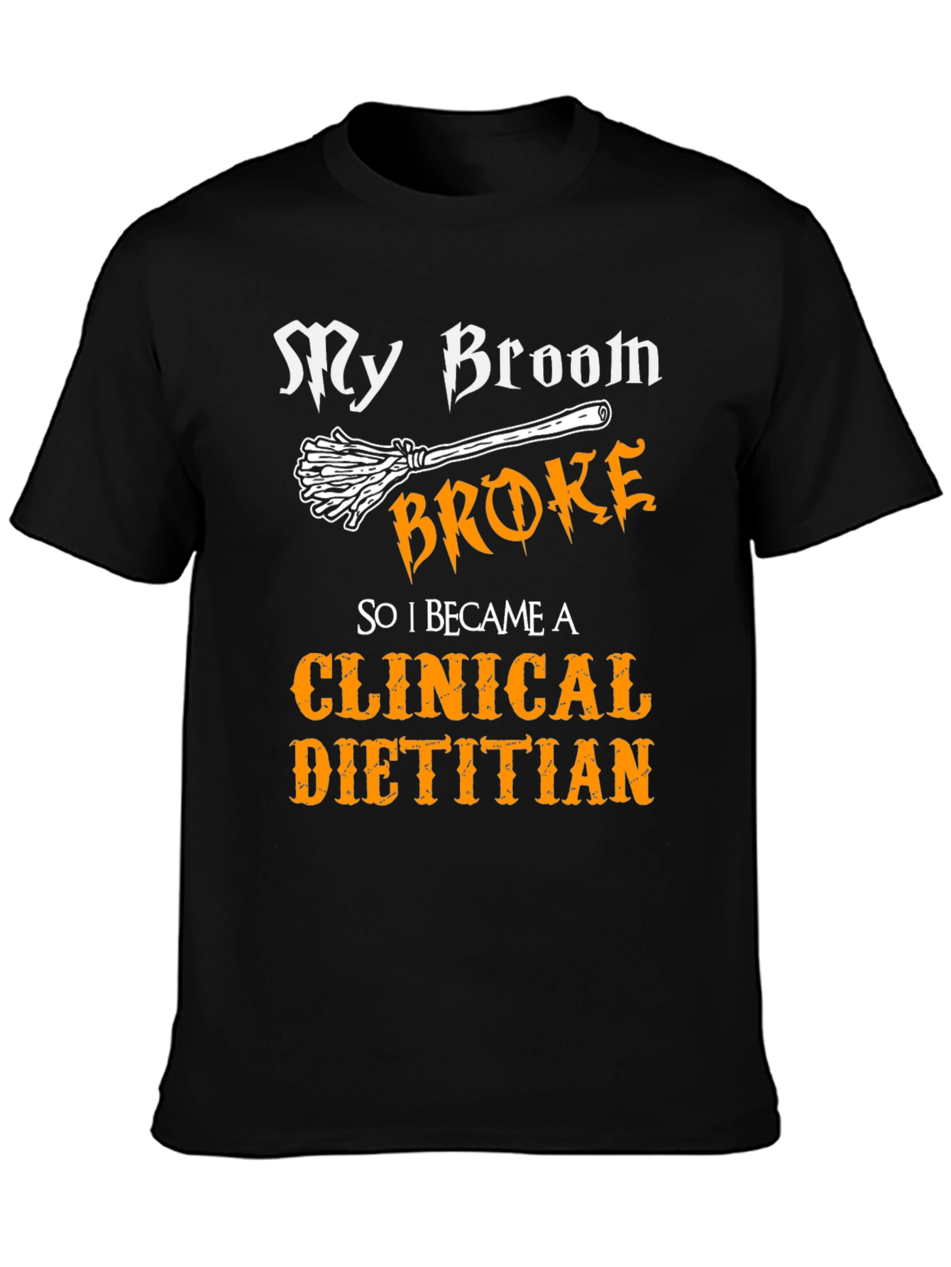 Funny Clinical Dietitian Halloween T-Shirt