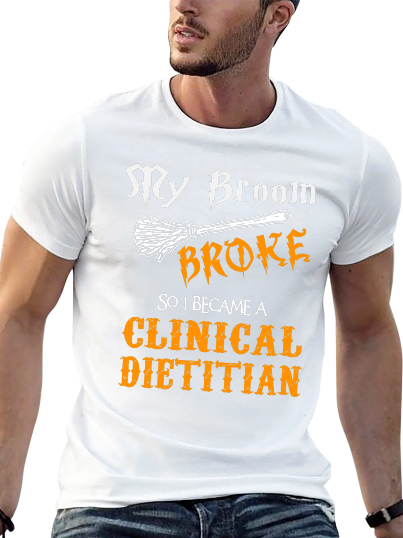 Funny Clinical Dietitian Halloween T-Shirt