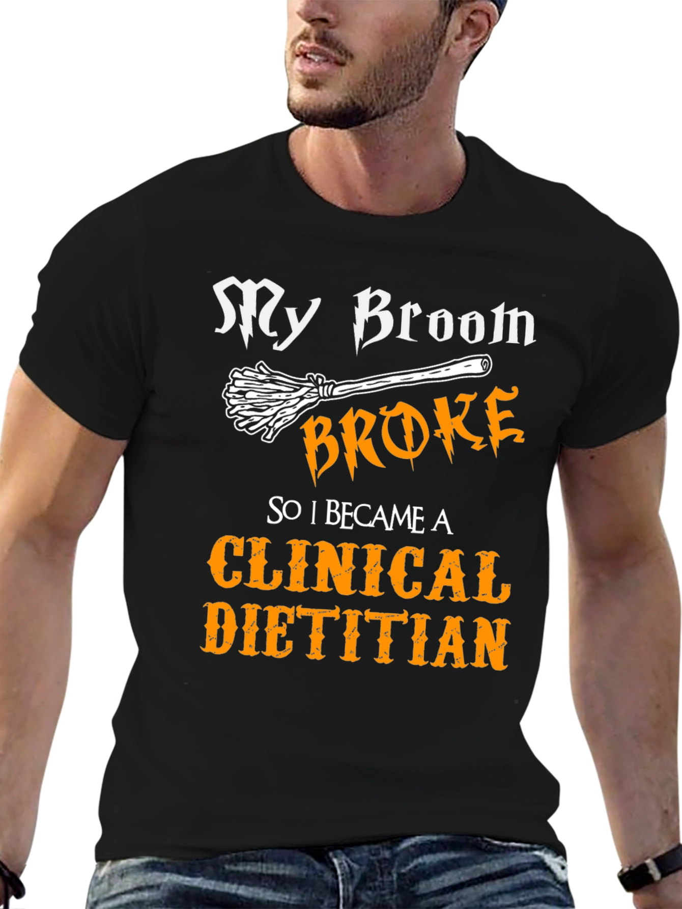 Funny Clinical Dietitian Halloween T-Shirt