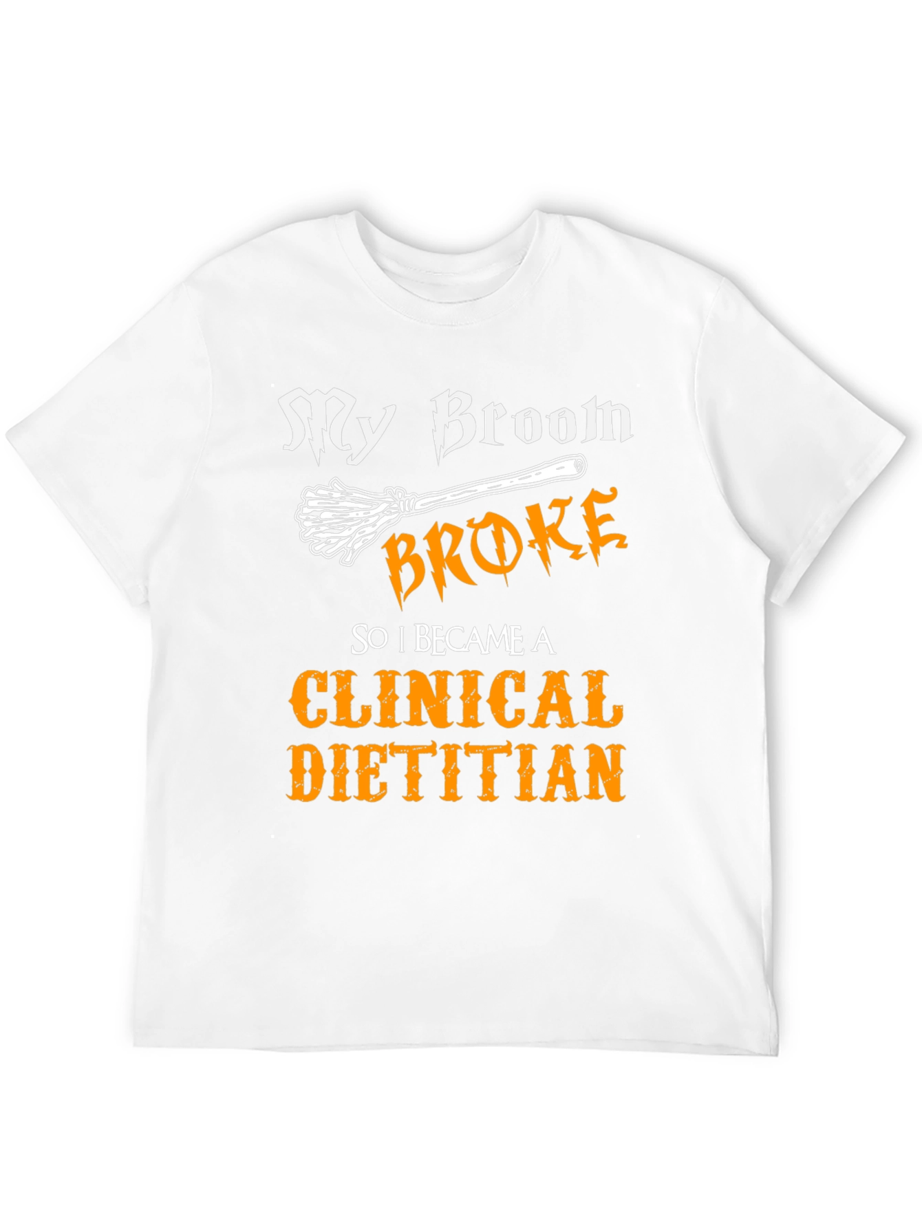 Funny Clinical Dietitian Halloween T-Shirt