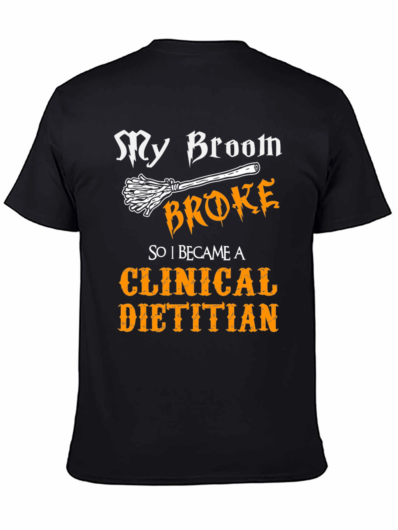 Funny Clinical Dietitian Halloween T-Shirt