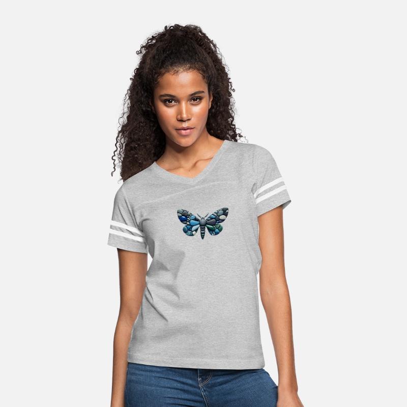 Midnight Mariner - Masculine Pebble Art Moth