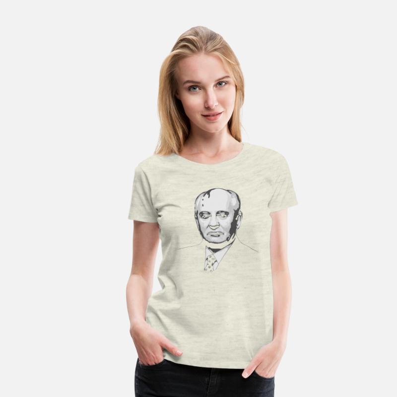Mikhail Gorbachev Black and White