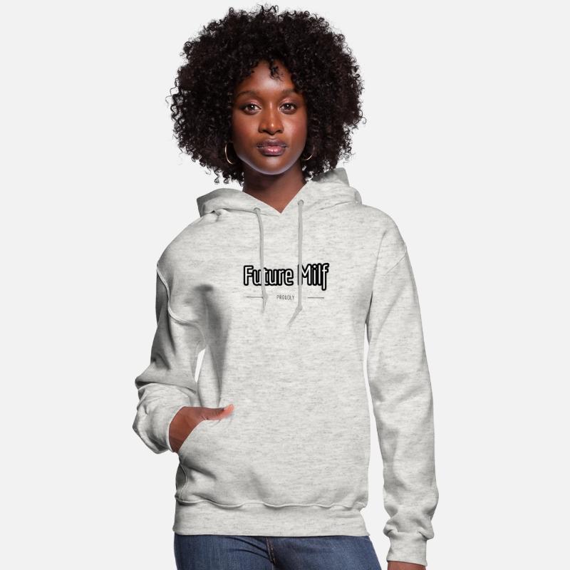Milf, Woman's funky tee