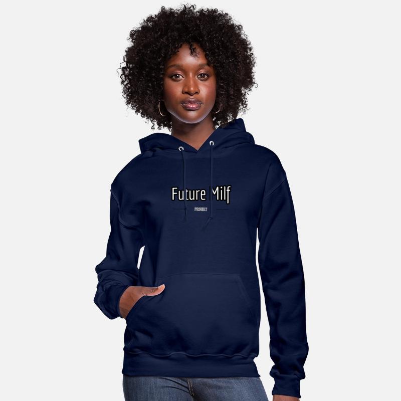 Milf, Woman's funky tee