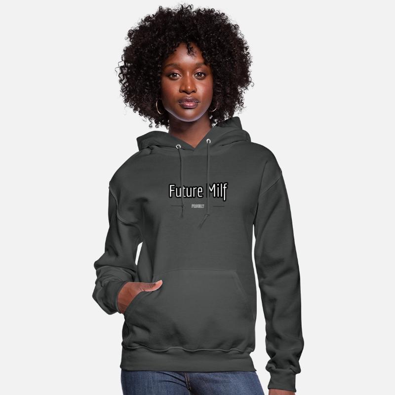Milf, Woman's funky tee