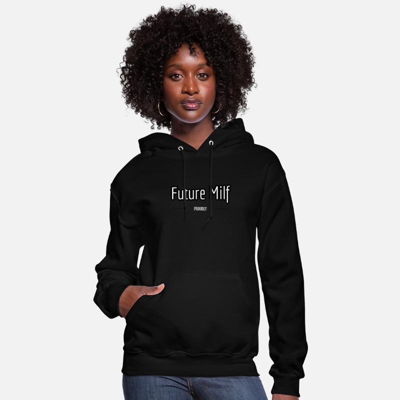 Milf, Woman's funky tee