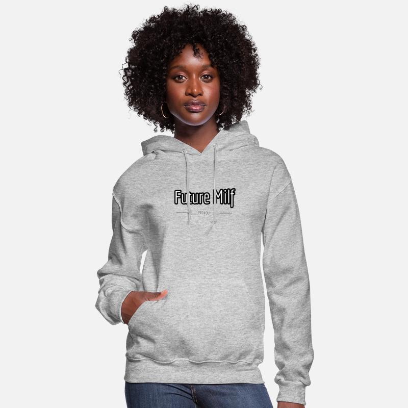 Milf, Woman's funky tee