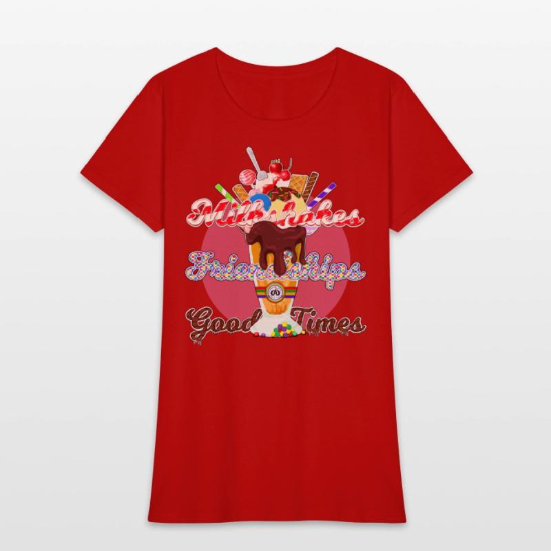 Milkshakes, Friends, & Good Times by cacwears