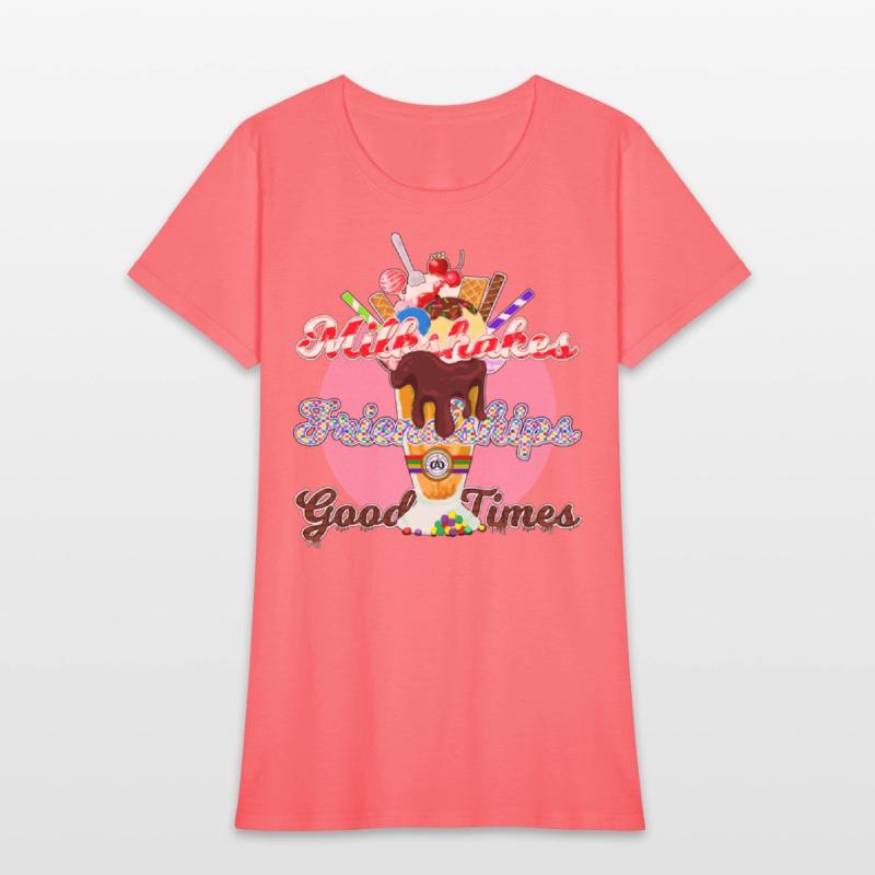 Milkshakes, Friends, & Good Times by cacwears