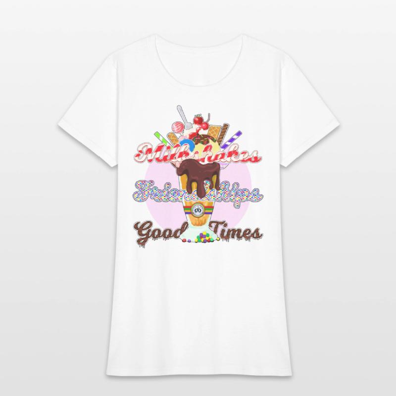 Milkshakes, Friends, & Good Times by cacwears