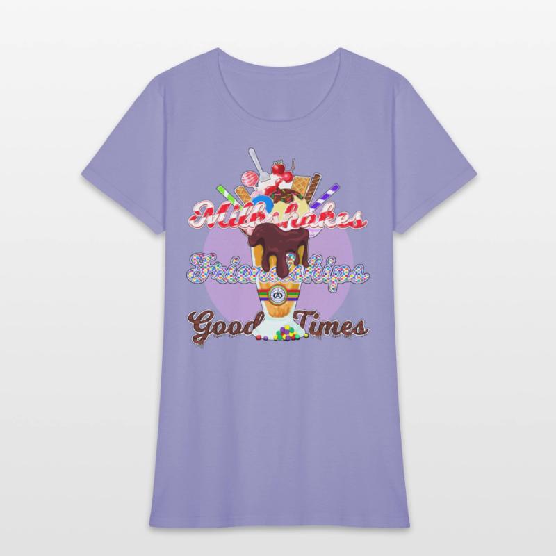 Milkshakes, Friends, & Good Times by cacwears