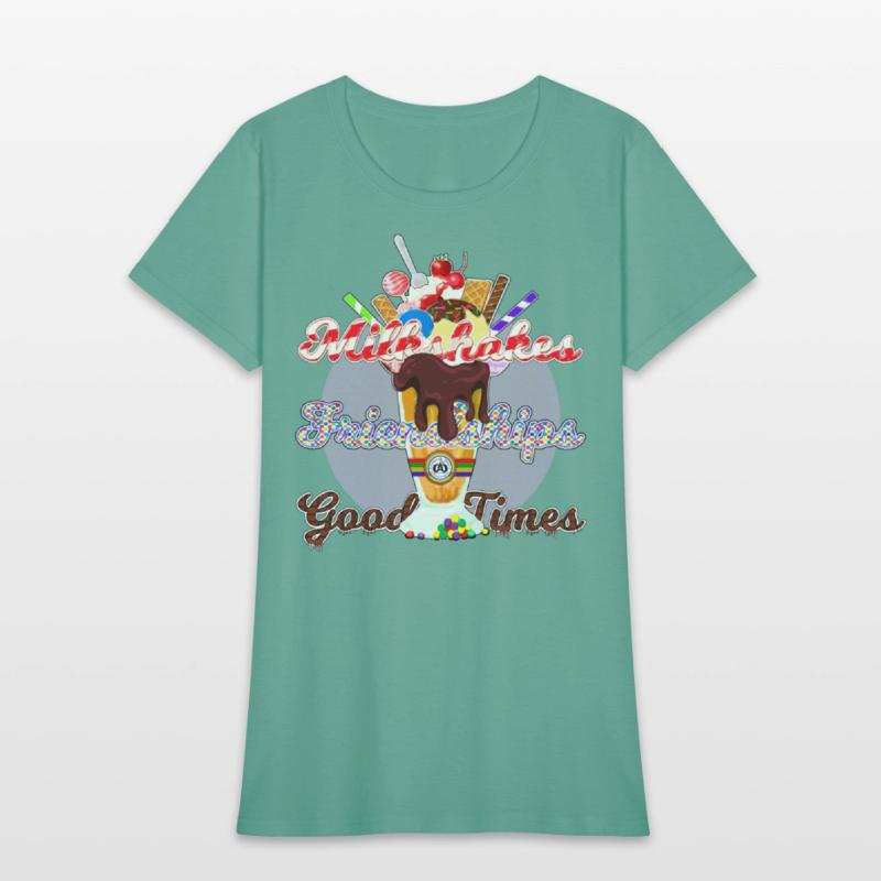 Milkshakes, Friends, & Good Times by cacwears