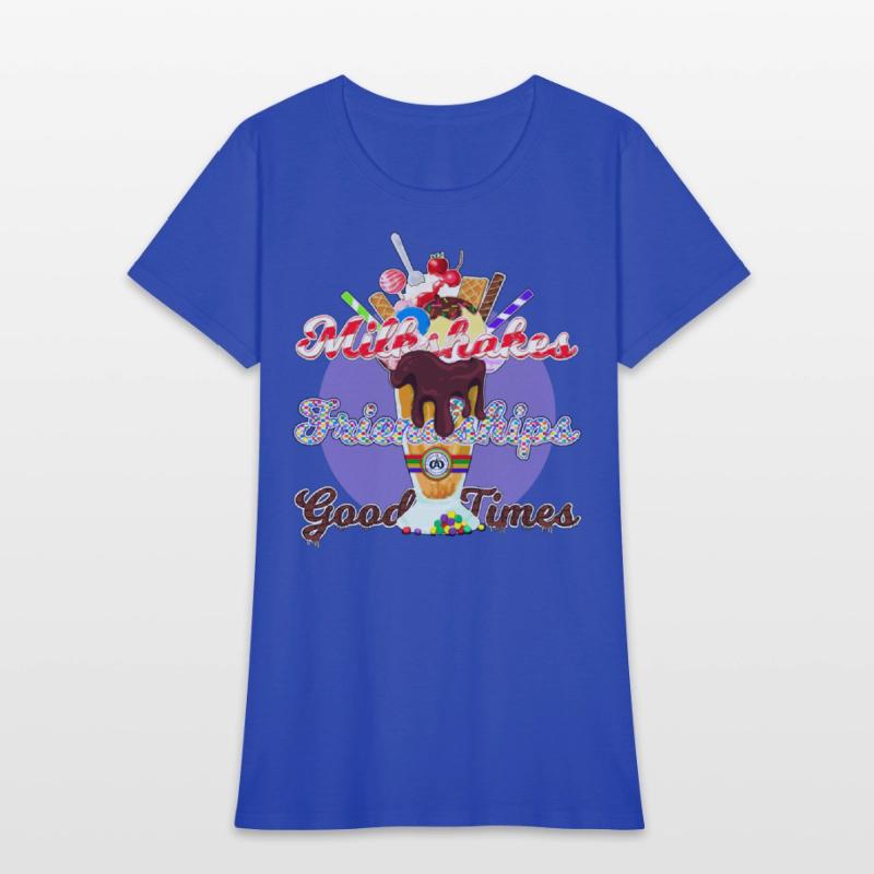 Milkshakes, Friends, & Good Times by cacwears