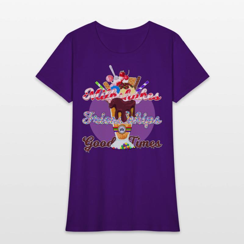 Milkshakes, Friends, & Good Times by cacwears