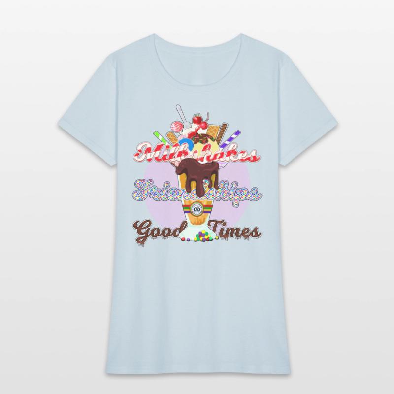 Milkshakes, Friends, & Good Times by cacwears