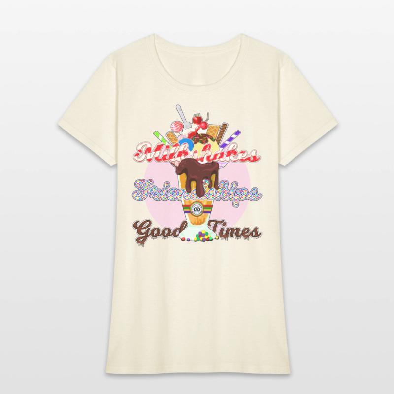Milkshakes, Friends, & Good Times by cacwears
