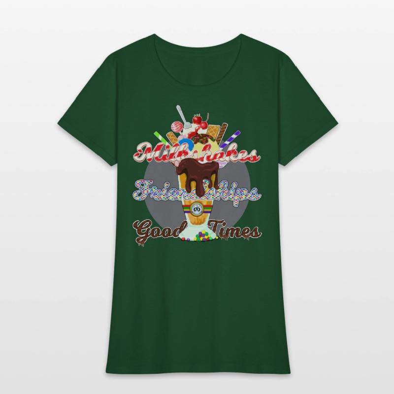 Milkshakes, Friends, & Good Times by cacwears