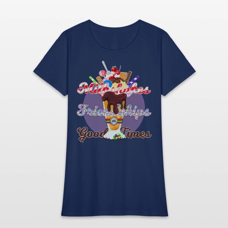 Milkshakes, Friends, & Good Times by cacwears