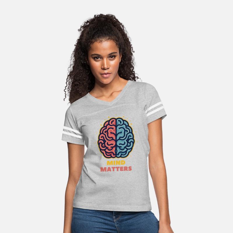 Mind Matters - Brain Illustration