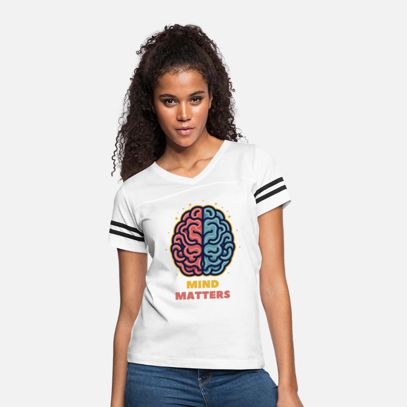 Mind Matters - Brain Illustration