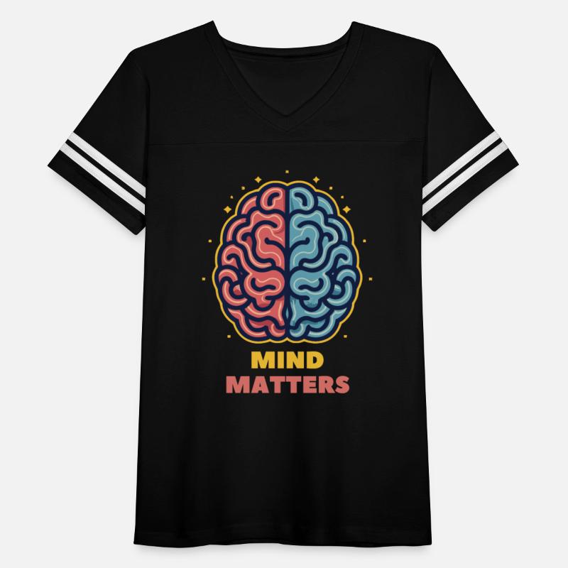 Mind Matters - Brain Illustration