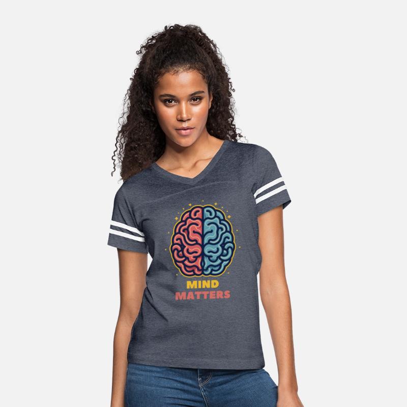 Mind Matters - Brain Illustration