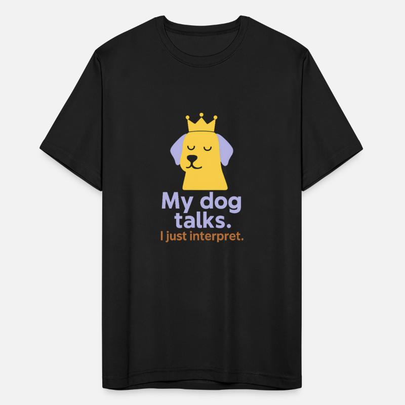 Minimalist Dog Bark Human Interpreter