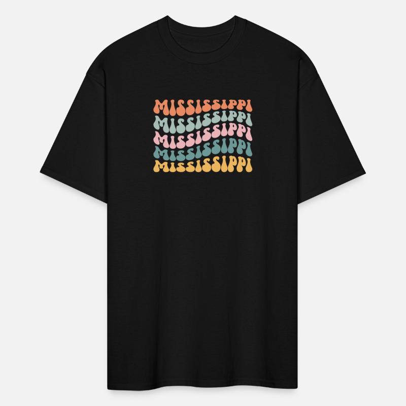 Mississippi State Mississippian Pride Groovy