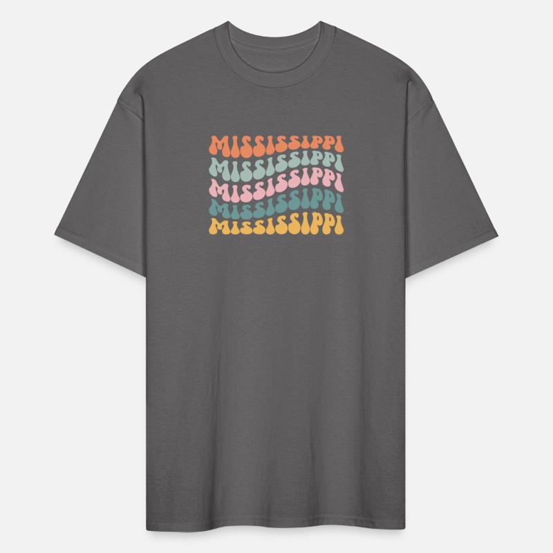 Mississippi State Mississippian Pride Groovy