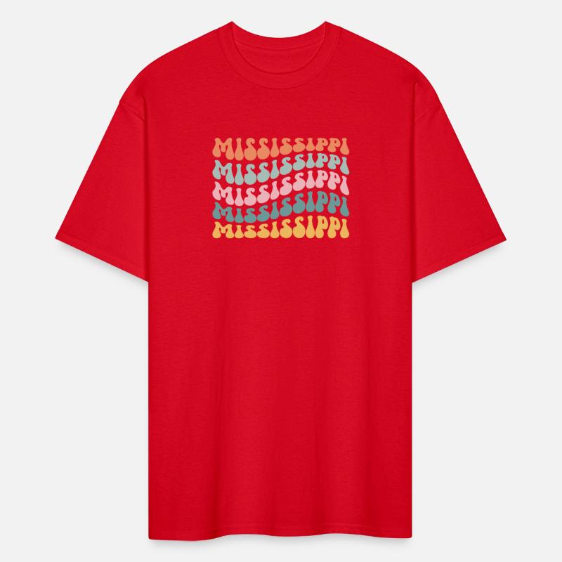Mississippi State Mississippian Pride Groovy