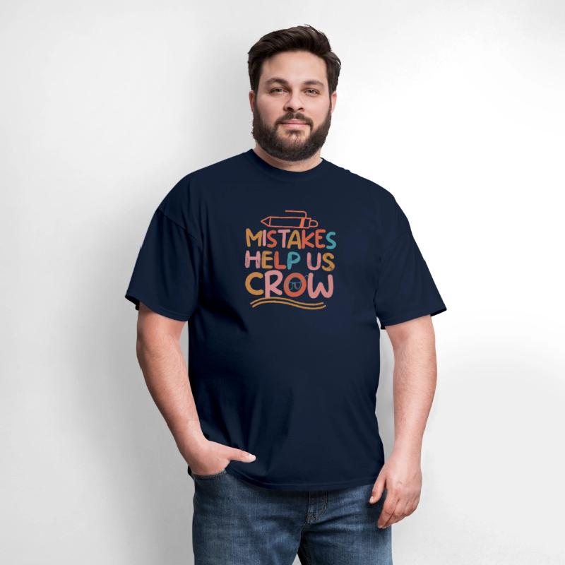 Mistakes help us grow