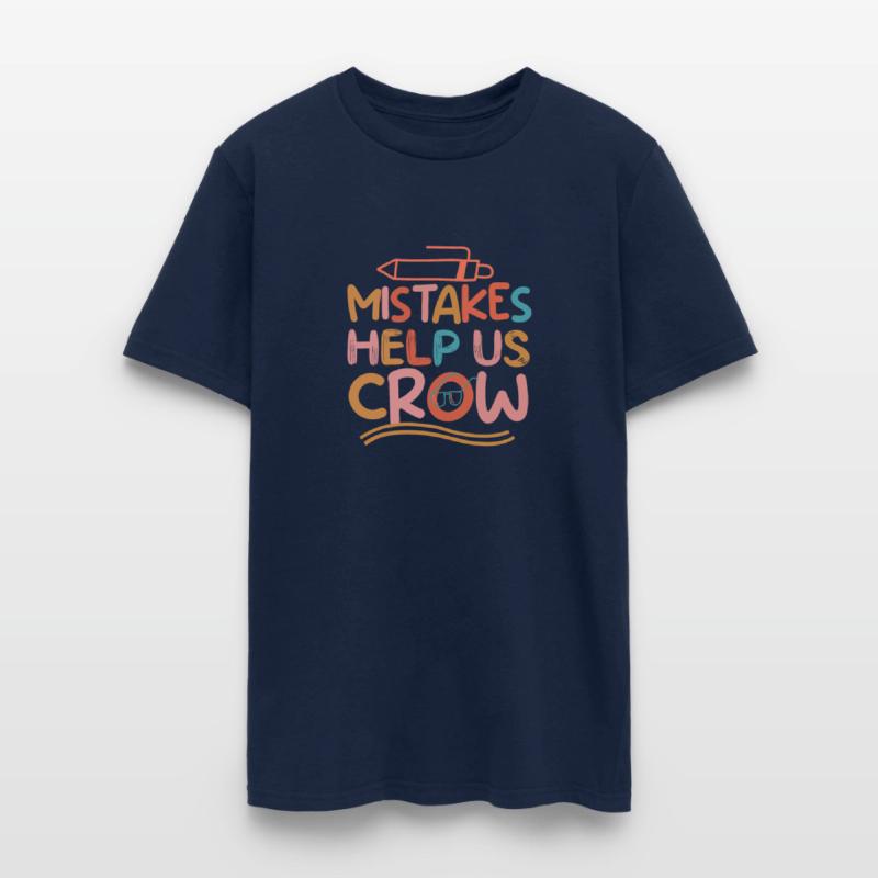 Mistakes help us grow