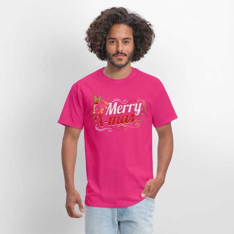 Mistletoe Bells Ornaments Logo For A Merry