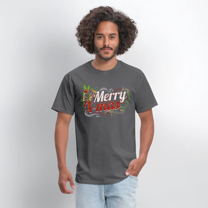 Mistletoe Bells Ornaments Logo For A Merry