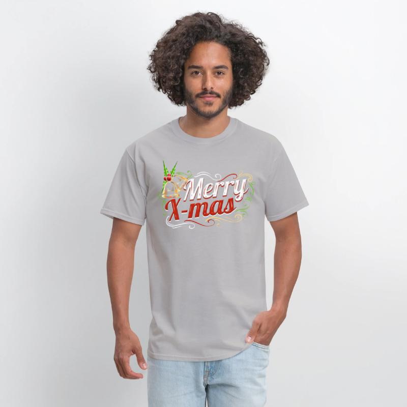 Mistletoe Bells Ornaments Logo For A Merry
