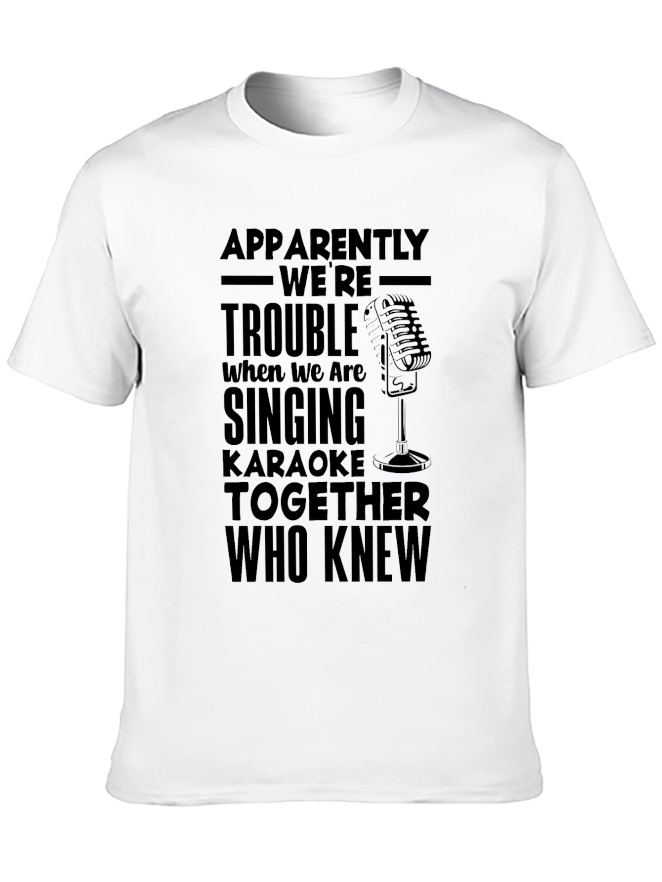Karaoke Trouble Graphic Tee