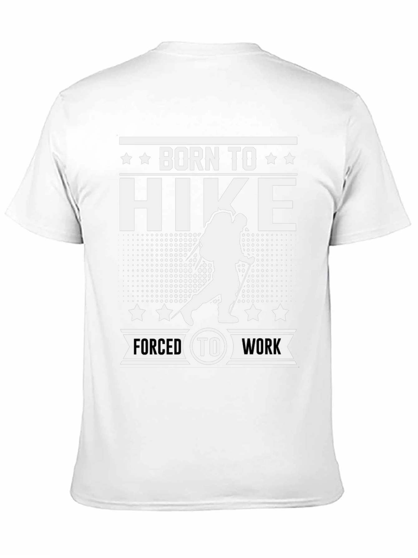 Born to Hike T-Shirt: Hiking Enthusiast Apparel