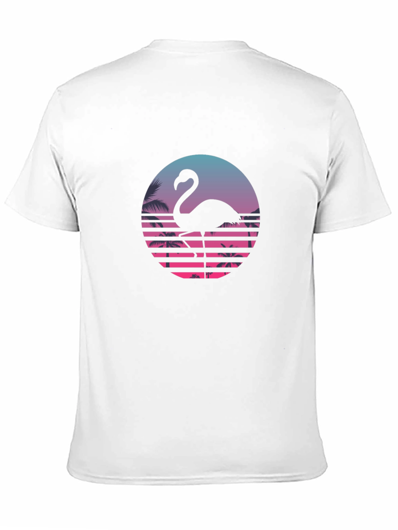 Retro Flamingo T-Shirt