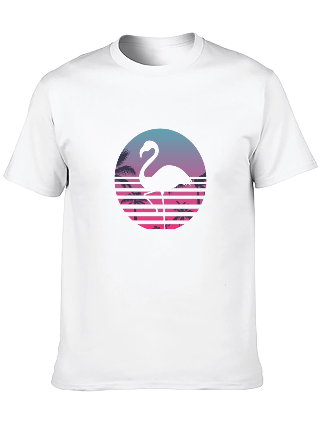 Retro Flamingo T-Shirt